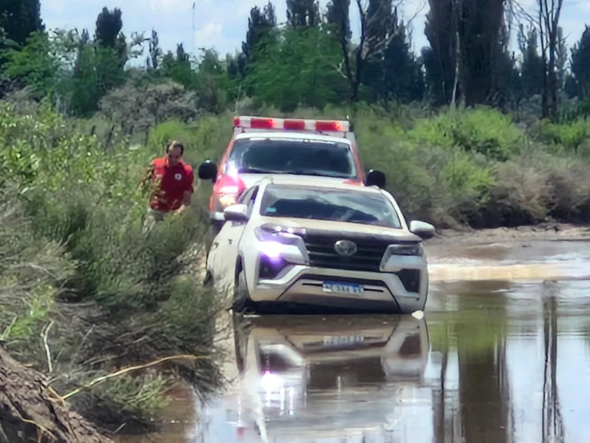 Apareció en Colonia Ovejero la camioneta robada durante la madrugada en barrio Carod