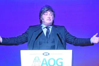 AOG Patagonia 2026: Milei destacó Vaca Muerta y anticipó más desarrollo industrial