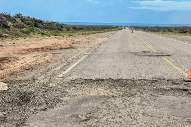 Salzotto: “Hay gente que tiene responsabilidad sobre la ruta…..”