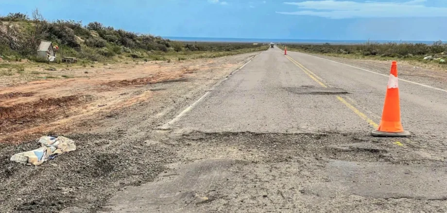 Salzotto: “Hay gente que tiene responsabilidad sobre la ruta…..”