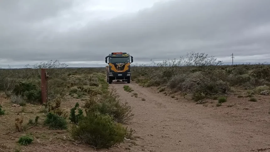 Catriel: Hallaron por GPS el camión robado a Techint en Entre Lomas