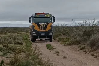Catriel: Hallaron por GPS el camión robado a Techint en Entre Lomas