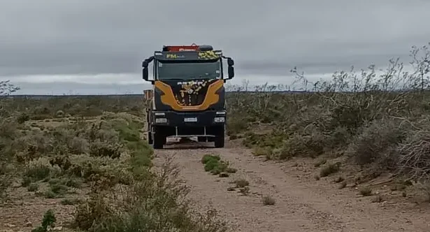 Catriel: Hallaron por GPS el camión robado a Techint en Entre Lomas