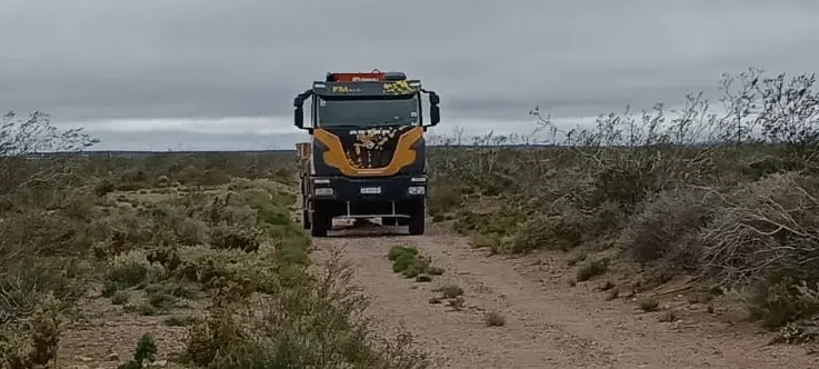 Catriel: Hallaron por GPS el camión robado a Techint en Entre Lomas