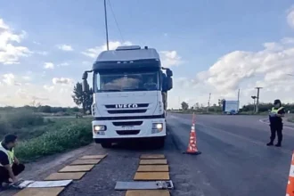Arena para Vaca Muerta: detectan camiones con sobrepeso en La Pampa