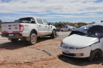 Tragedia en ruta 151-Una mujer falleció tras un choque entre un auto y camioneta