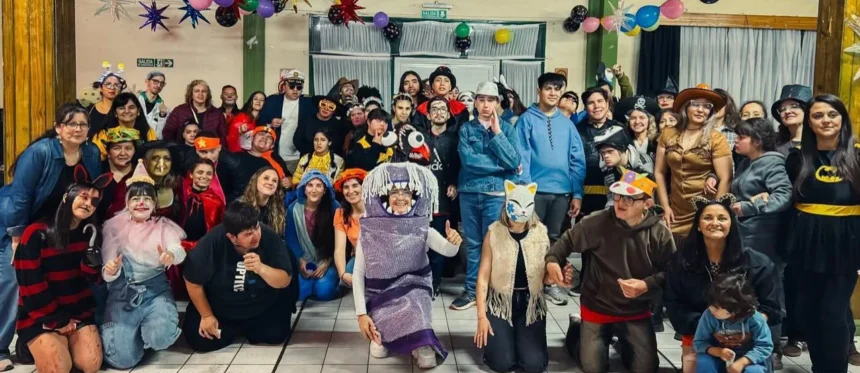 La inclusión cruzó el río Colorado y reunió a jóvenes de distintas localidades en una gran fiesta
