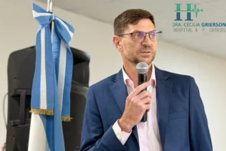 Catriel: César Kremer asumió como nuevo Director de Hospital «Dra Cecilia Grierson»