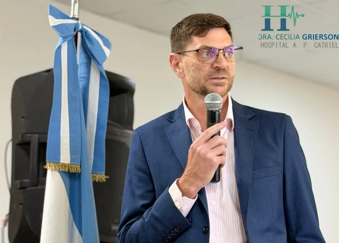 Catriel: César Kremer asumió como nuevo Director de Hospital «Dra Cecilia Grierson»