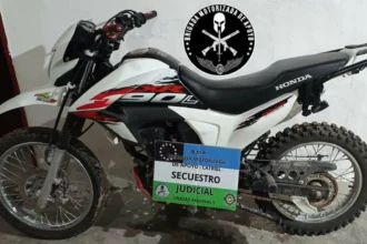 Detienen a un joven en Catriel por circular en una moto robada
