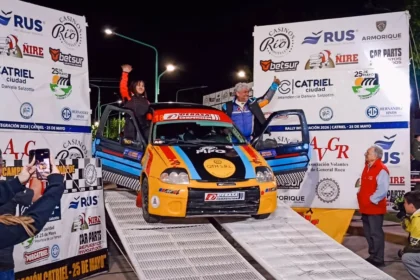 Catriel: está en marcha el Rally Integraciòn