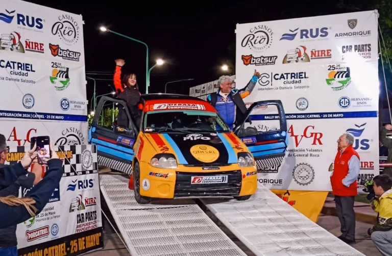 Catriel: está en marcha el Rally Integraciòn