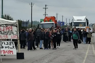 Catriel – 25 de Mayo: multitudinario reclamo por la Ruta 151