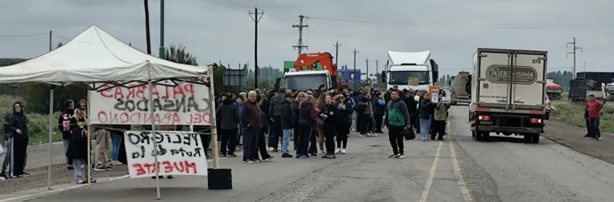 Catriel – 25 de Mayo: multitudinario reclamo por la Ruta 151