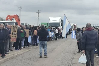 Catriel – 25 de Mayo: multitudinario reclamo por la Ruta 151