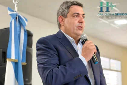 Ministro de Salud en Catriel: «mejorar la capacidad de respuesta y modernizar el sistema sanitario local»