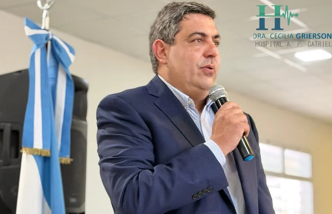 Ministro de Salud en Catriel: «mejorar la capacidad de respuesta y modernizar el sistema sanitario local»