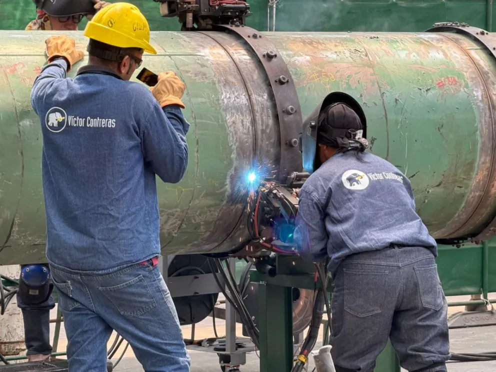 Río Negro forma mano de obra de elite para liderar los grandes megaproyectos energéticos del país