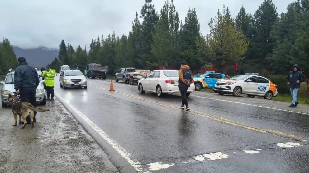 Río Negro refuerza los controles policiales por el fin de semana largo