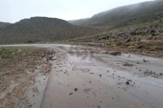 Por lluvias, restricción total en todas las rutas de Neuquén: desde qué hora son los cortes