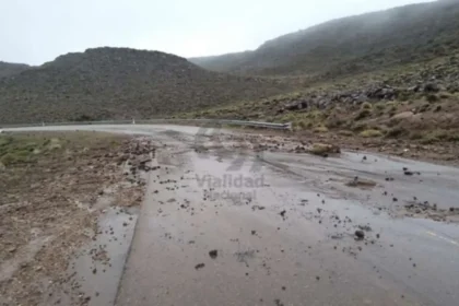 Por lluvias, restricción total en todas las rutas de Neuquén: desde qué hora son los cortes