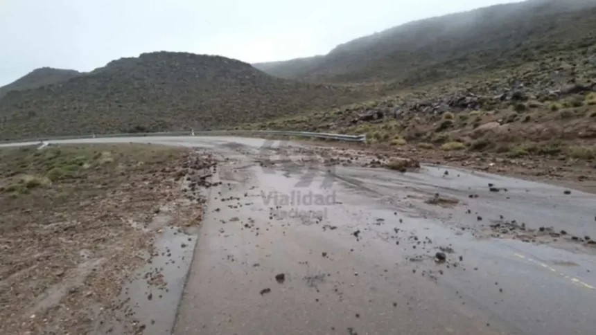 Por lluvias, restricción total en todas las rutas de Neuquén: desde qué hora son los cortes