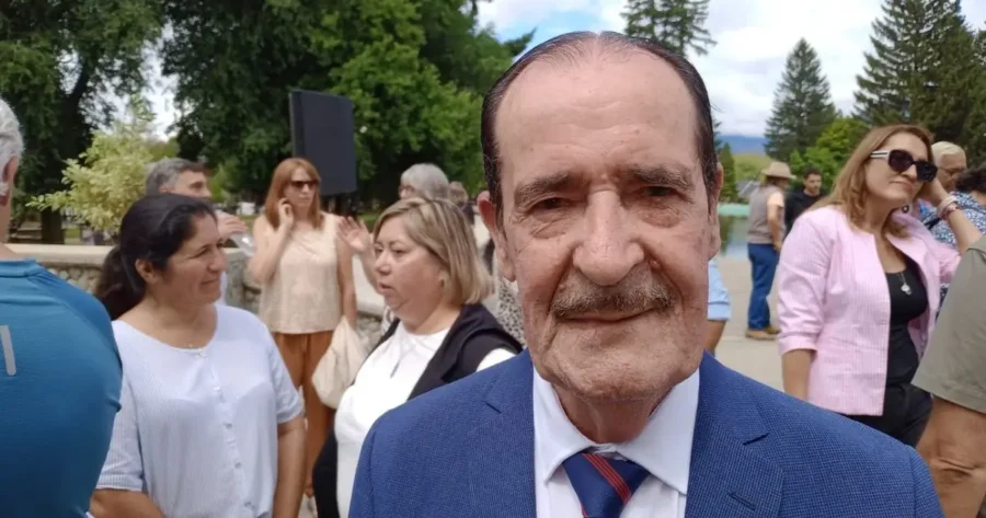Falleció Osvaldo Weretilneck, padre del Gobernador de Río Negro